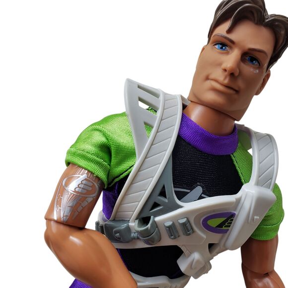 Max Steel GI JOE  1998 Mattel 12" Action Figure Lot Vintage - Picture 11 of 16